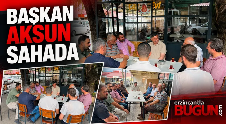 Başkan Aksun Sahada: Kentsel Dönüşümde Ortak Akıl Mesaisi
