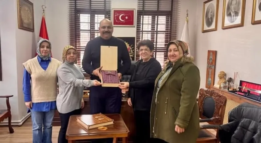 Başkan Atmaca, Kemaliyeli Kadınlar Derneği’ni Ağırladı