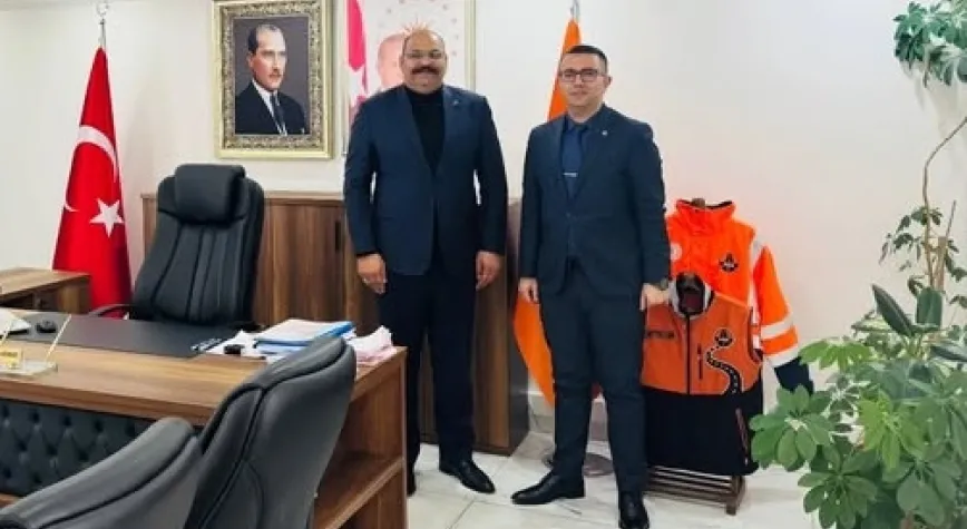 Başkan Atmaca’dan Karayolları’na Ziyaret