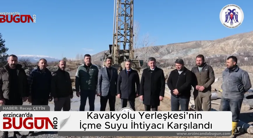 Başkan Bekir Aksun Duyurdu: Kavakyolu Yerleşkesi’nin İçme Suyu İhtiyacı Karşılandı