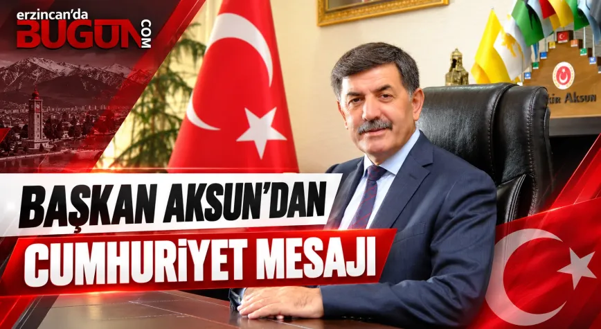 Başkan Bekir Aksun’dan Cumhuriyet’in 103. Yılında Anlamlı Mesaj: “Cumhuriyeti Korumak Hepimizin Görevidir”