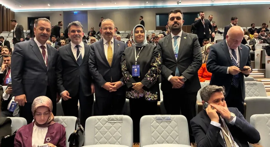 Başkan Kabadayı, Genişletilmiş İl Başkanları Toplantısı’na Katıldı