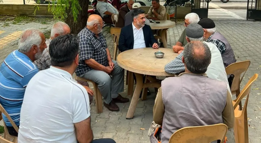 Başkan Kabadayı, Uluköy’de Vatandaşların Taleplerini Dinledi