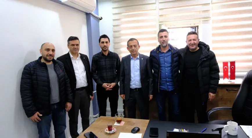 Başkan Tanoğlu Esnafla Buluştu: Üyelerin Talepleri Yerinde Dinlendi