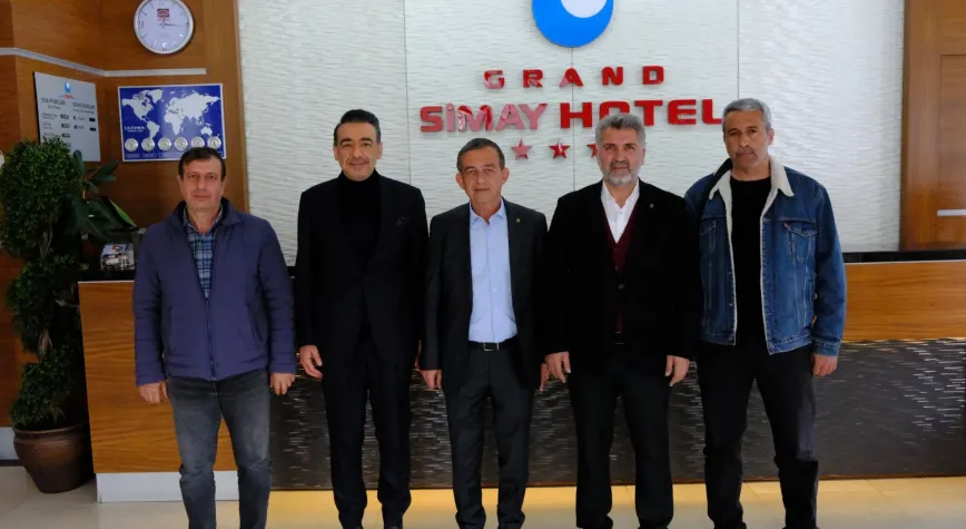 Başkan Tanoğlu Sahada: Üyelerle Birebir Görüşmeler Sürüyor