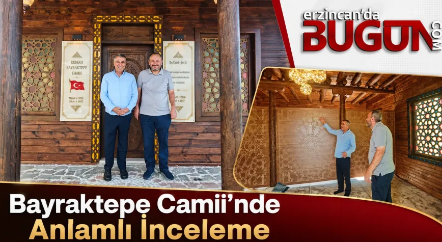 Bayraktepe Camii’nde Anlamlı Ziyaret