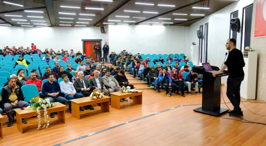 BELEDİYE PERSONELİNE İŞ SAĞLIĞI VE GÜVENLİĞİ EĞİTİMİ