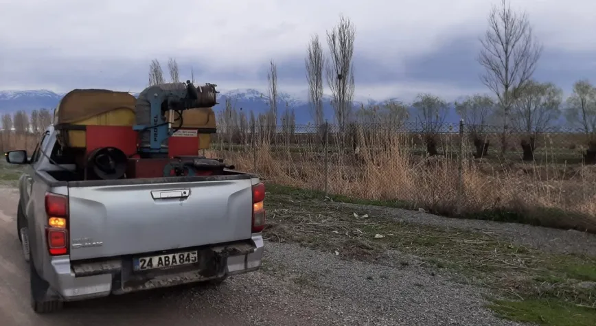 Belediye Sivrisineklerle Mücadelede Larva İlaçlamasına Başladı