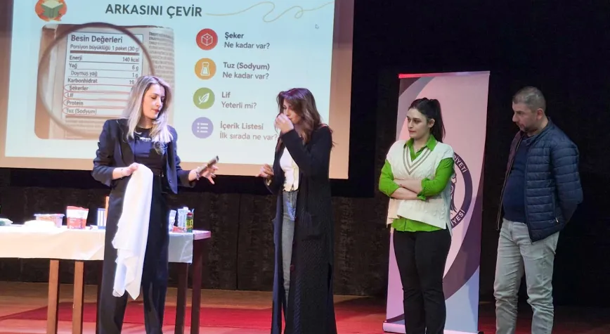 Belediyeden Sağlıklı Yaşam Söyleşisi