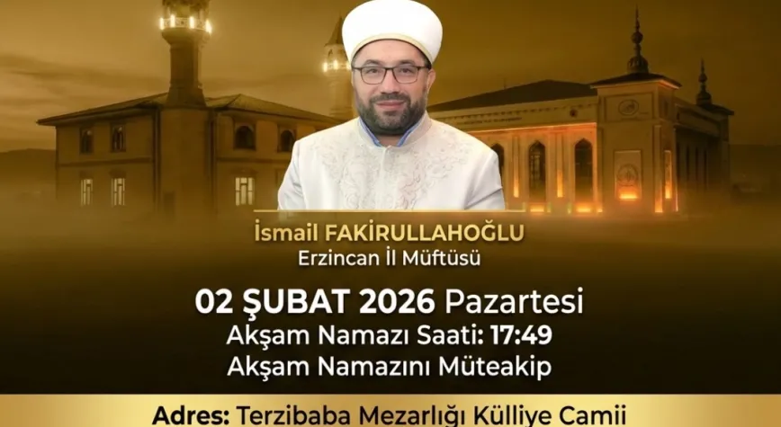 Berat Kandili Erzincan’da Dualarla İdrak Edilecek