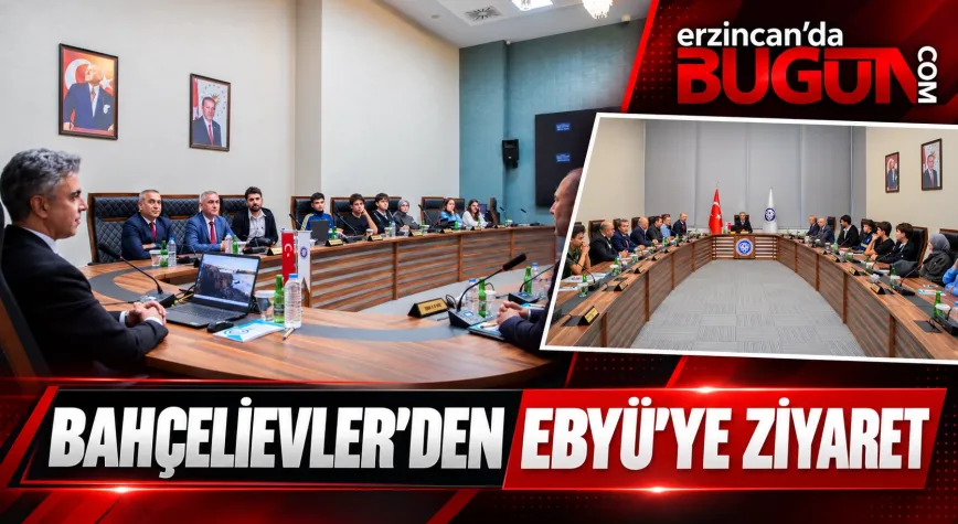 “BİZİM GÖK KUBBEMİZ” PROJESİ KAPSAMINDA EBYÜ’YE ZİYARET