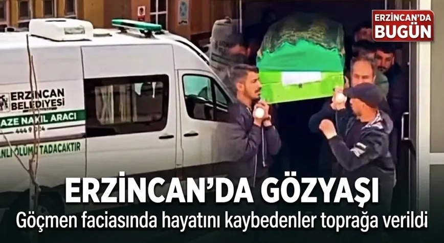 Bodrum’da Göçmen Faciası: 19 Kişi Hayatını Kaybetti, Erzincan’da Defnedildiler