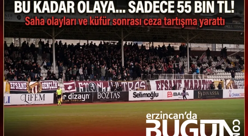 BU KADAR SAHA OLAYI VE KÜFÜRE 55 BİN TL CEZA! TEPKİ ÇEKEN KARAR