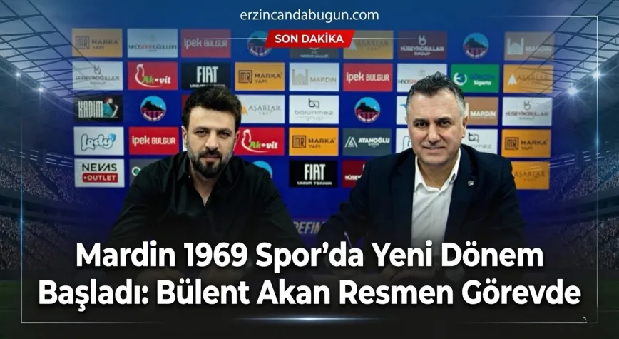 Bülent Akan, Mardin 1969 Spor ile Sözleşme İmzaladı