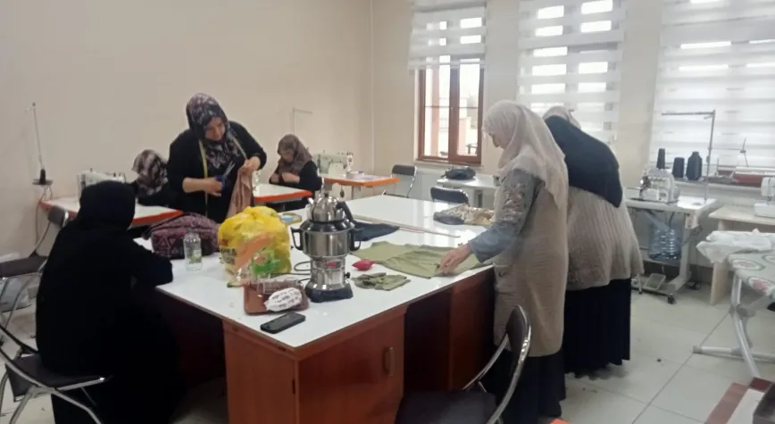 Çayırlı Halk Eğitim’den Kadınlara Ekonomik Güç Desteği