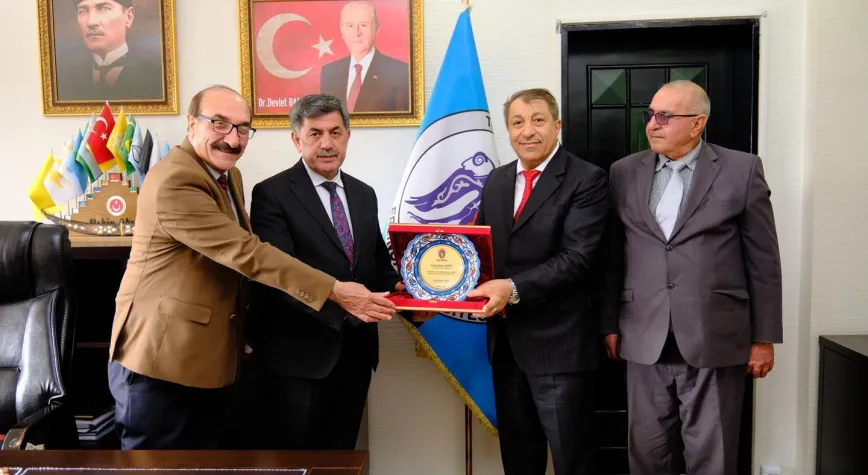 Cem Vakfı Heyetinden Belediye Başkanına Ziyaret