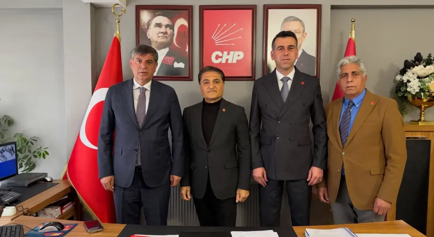 CHP Erzincan İl Başkanlığı’na Anlamlı Ziyaret