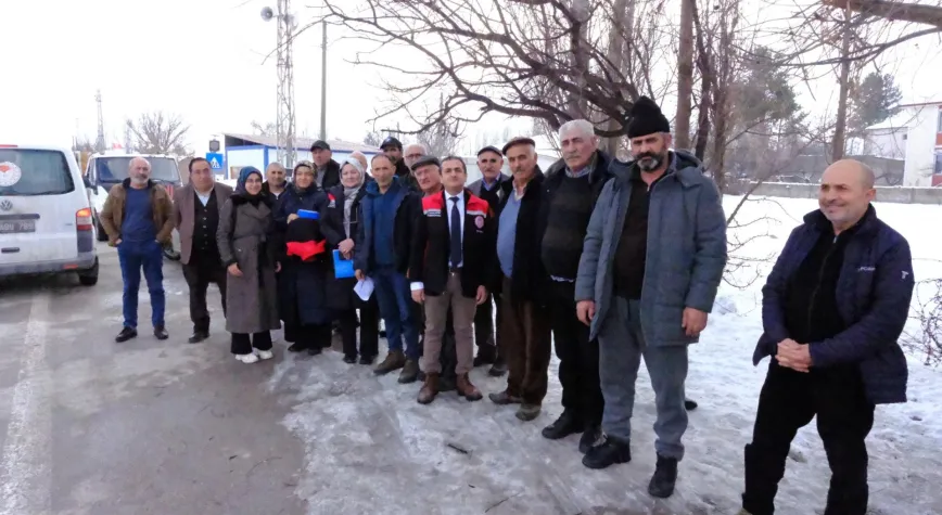 Çiftçi Buluşmaları Erzincan’da Aralıksız Devam Ediyor