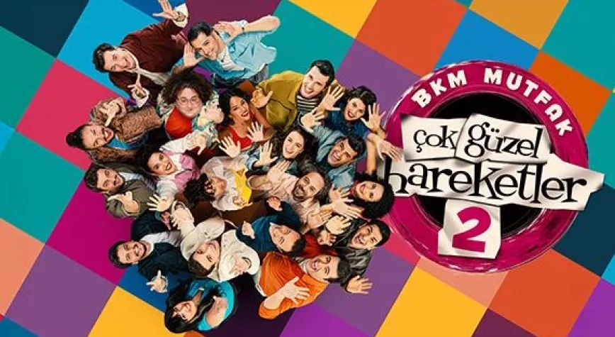 “Çok Güzel Hareketler 2” Ekibi Erzincan’da Sahne Alacak