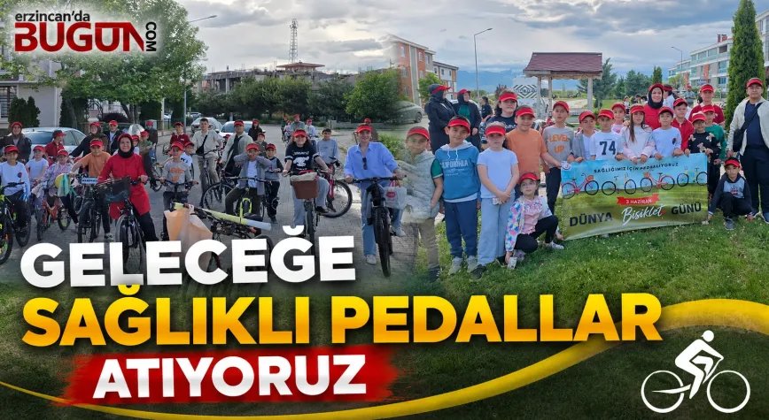 Demirkent TOKİ İlkokulu’nda Dünya Bisiklet Günü Coşkusu