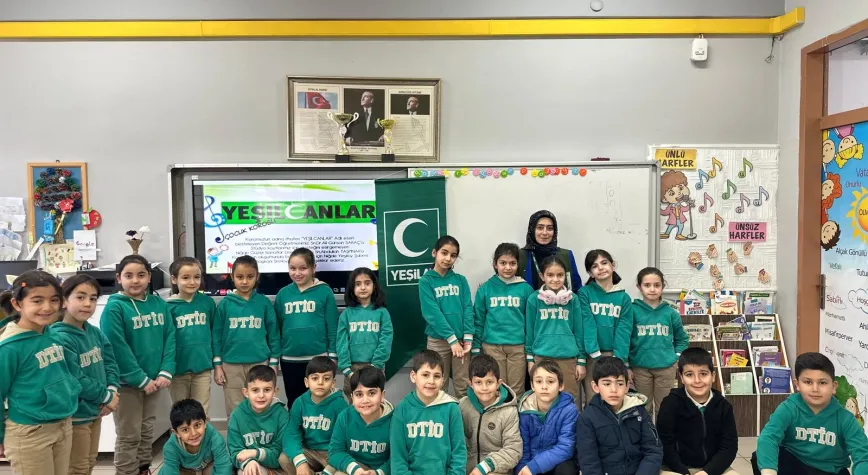 Demirkent TOKİ Okullarında Yeşilay Farkındalık Eğitimi