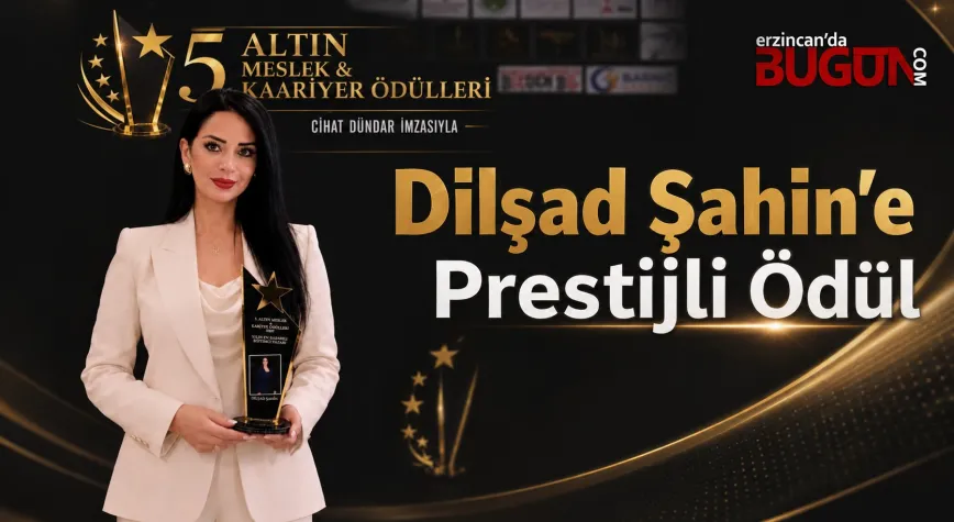 Dilşad Şahin’e “Yılın En Başarılı Eğitimci Yazarı” Ödülü