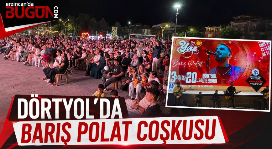 Dörtyol Meydanı’nda Barış Polat Rüzgârı
