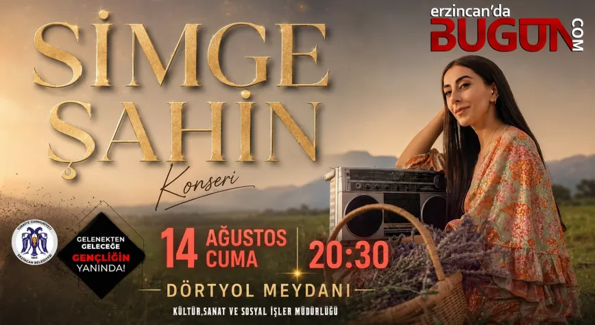 Dörtyol Meydanı’nda Simge Şahin Konseri