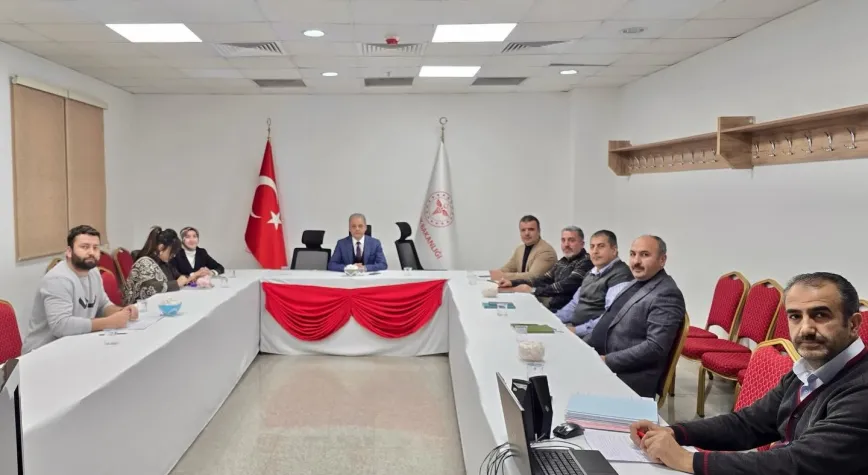 Dr. Cihan Tekin Başkanlığında İş Sağlığı ve Güvenliği Kurul Toplantısı Gerçekleştirildi