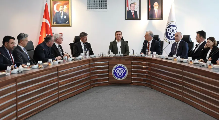 EBYÜ Danışma Kurulu Toplandı: Üniversite-Şehir İş Birliği Vurgusu