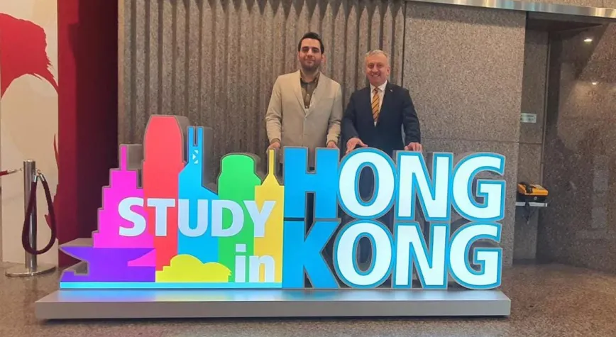 EBYÜ, Hong Kong’daki 19. APAEI Fuarı’nda Türkiye’yi Temsil Etti