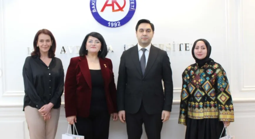 EBYÜ ile Bakü Avrasya Üniversitesi Arasında Akademik İş Birliği Protokolü