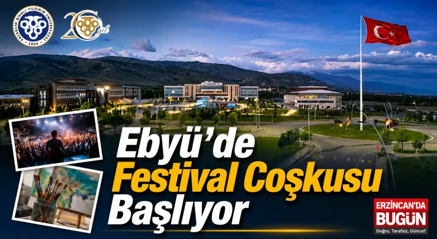 Ebyü’de Festival Coşkusu Başlıyor