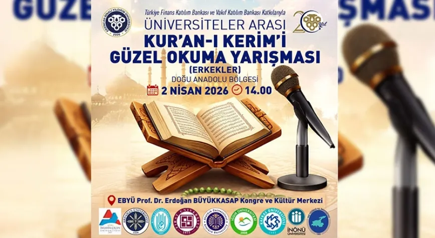 EBYÜ’de Kur’an-ı Kerim’i Güzel Okuma Yarışması Düzenlenecek