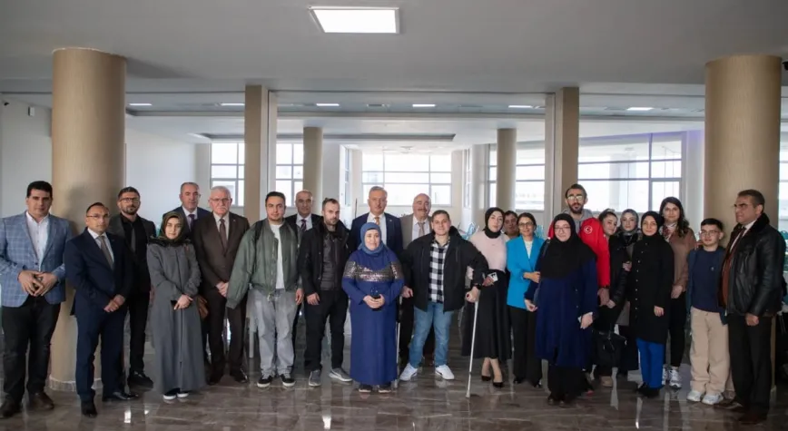 EBYÜ’de “Rektör–Öğrenci Buluşması”: Engelli Öğrenciler Taleplerini Doğrudan İletti