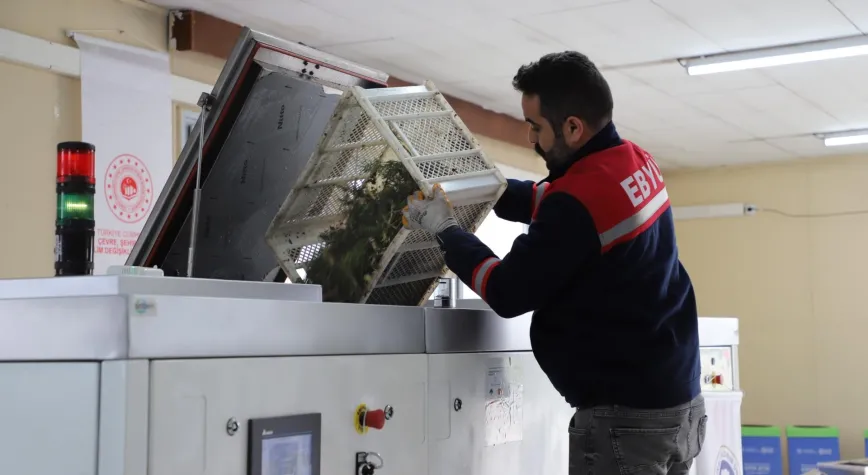 EBYÜ’de Sıfır Atık Çalışmaları Sürdürülebilir Kampüs Hedefine Güç Katıyor