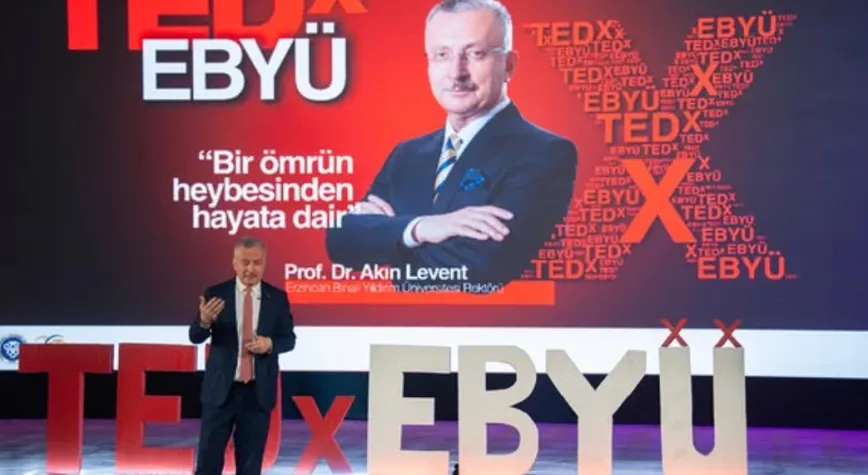 EBYÜ’de TEDx Heyecanı: “Ayna” Temasıyla İlham Veren Buluşma