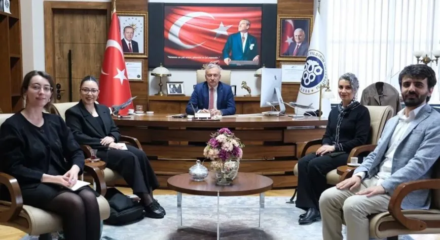 EBYÜ’de “ÜNİKENT” Projesi Kapsamında Akademik Toplantı Düzenlendi