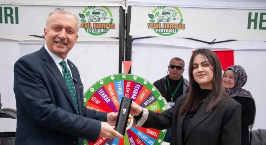 EBYÜ’de Yeşil Kampüs Festivali Yoğun Katılımla Gerçekleşti