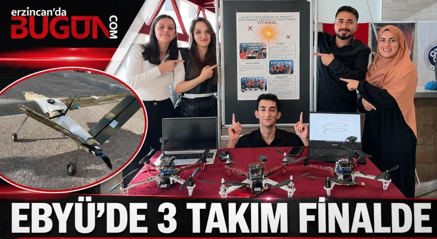 EBYÜ’LÜ ÖĞRENCİLER TEKNOFEST FİNALİNDE