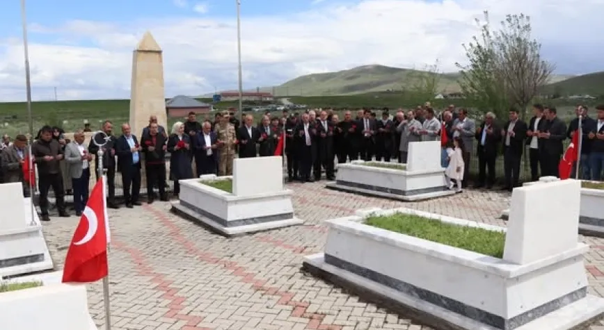 Edebük’te Şehitler İçin Anma Programı Düzenlendi