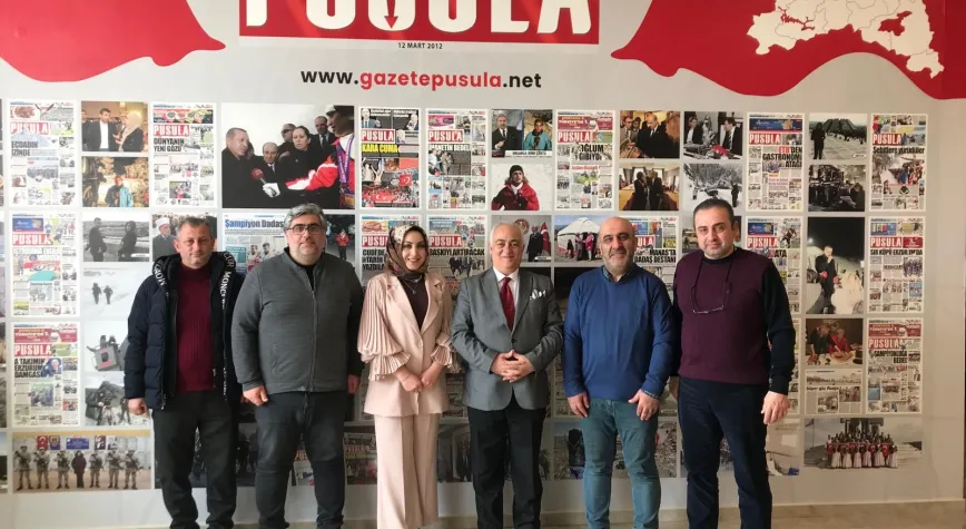 EGC' den Pusula Gazetesi’ne Ziyaret