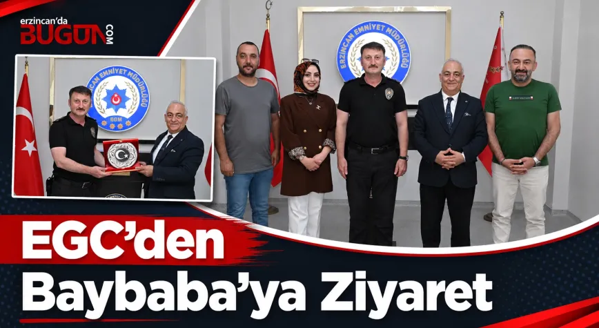 EGC Yönetiminden Emniyet Müdürü Zafer Baybaba’ya Ziyaret