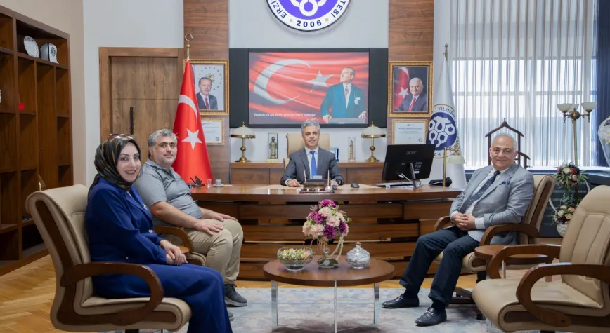 EGC’den Rektör Kuyrukluyıldız’a Hayırlı Olsun Ziyareti