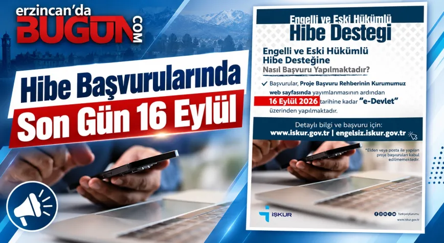 Engelli ve Eski Hükümlülere Hibe Desteği İçin Son Başvuru 16 Eylül