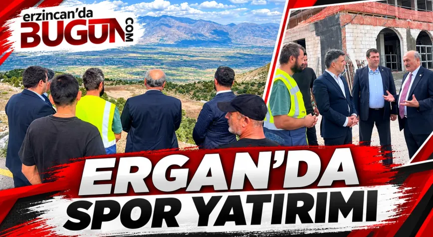 Ergan Dağı’ndaki Sporcu Eğitim Merkezi’nde Yüzde 63 Tamamlandı