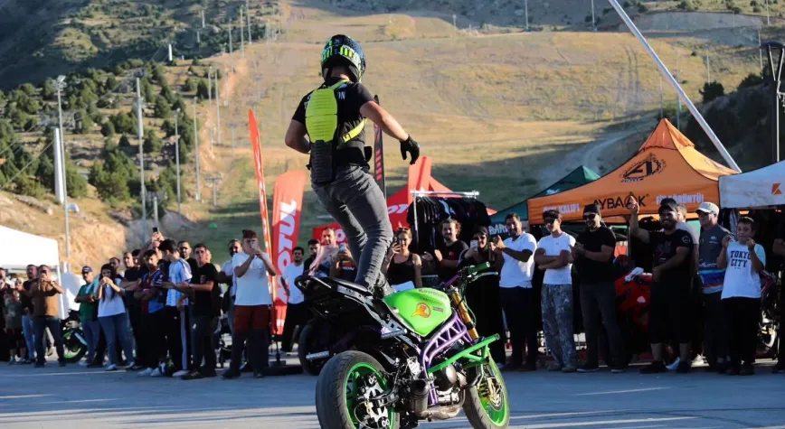 Ergan Motofest 2026 Başladı