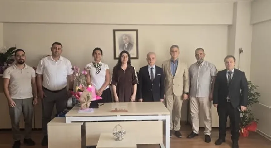 Erzincan 112 Başhekimi Nida Nur Nergiz’e Hayırlı Olsun Ziyareti