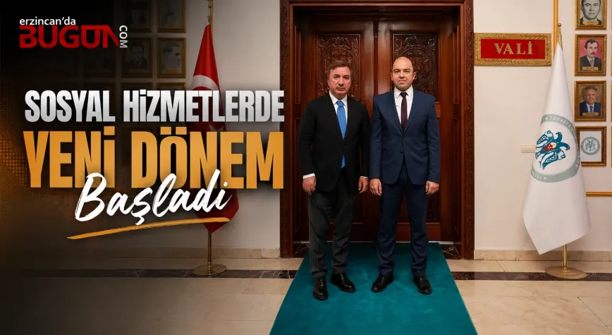 Erzincan Aile ve Sosyal Hizmetler İl Müdürlüğü’nde Görev Değişimi