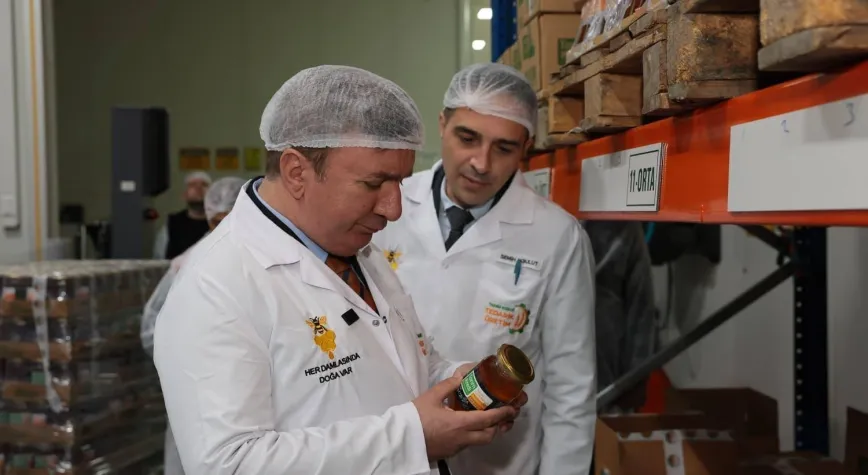 Erzincan Balı Dünya Standartlarında İşleniyor: Modern Tesise Tam Not